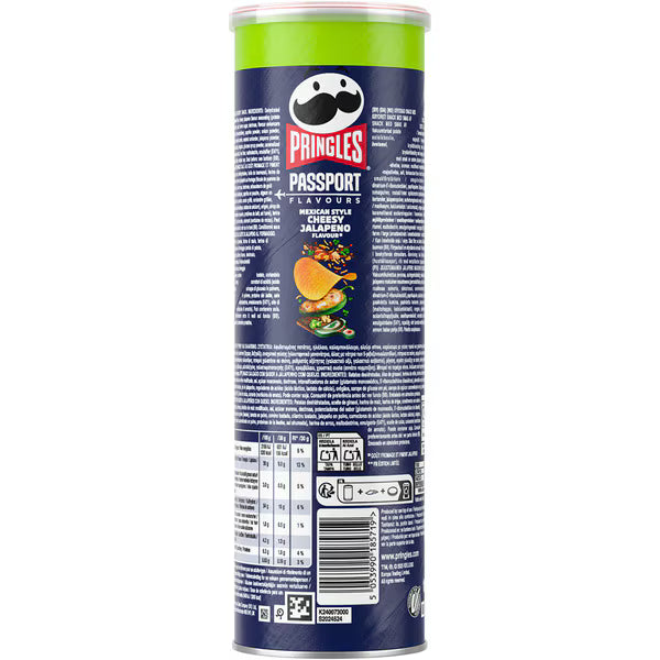 Pringle's - Jalapeno
