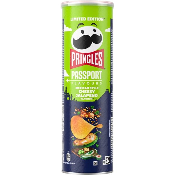 Pringle's - Jalapeno - Tarpin Spicy