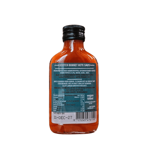 Antillean Coast - Scotch Bonnet - Tarpin Spicy