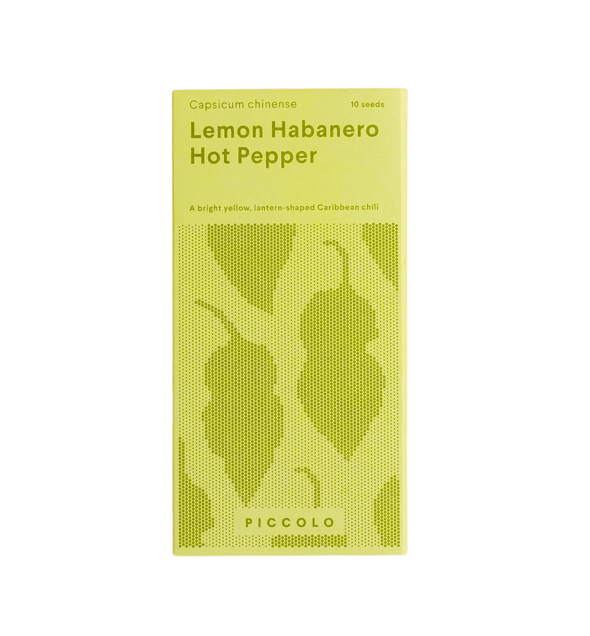 Piccolo Seeds - Habanero Citron - Tarpin Spicy