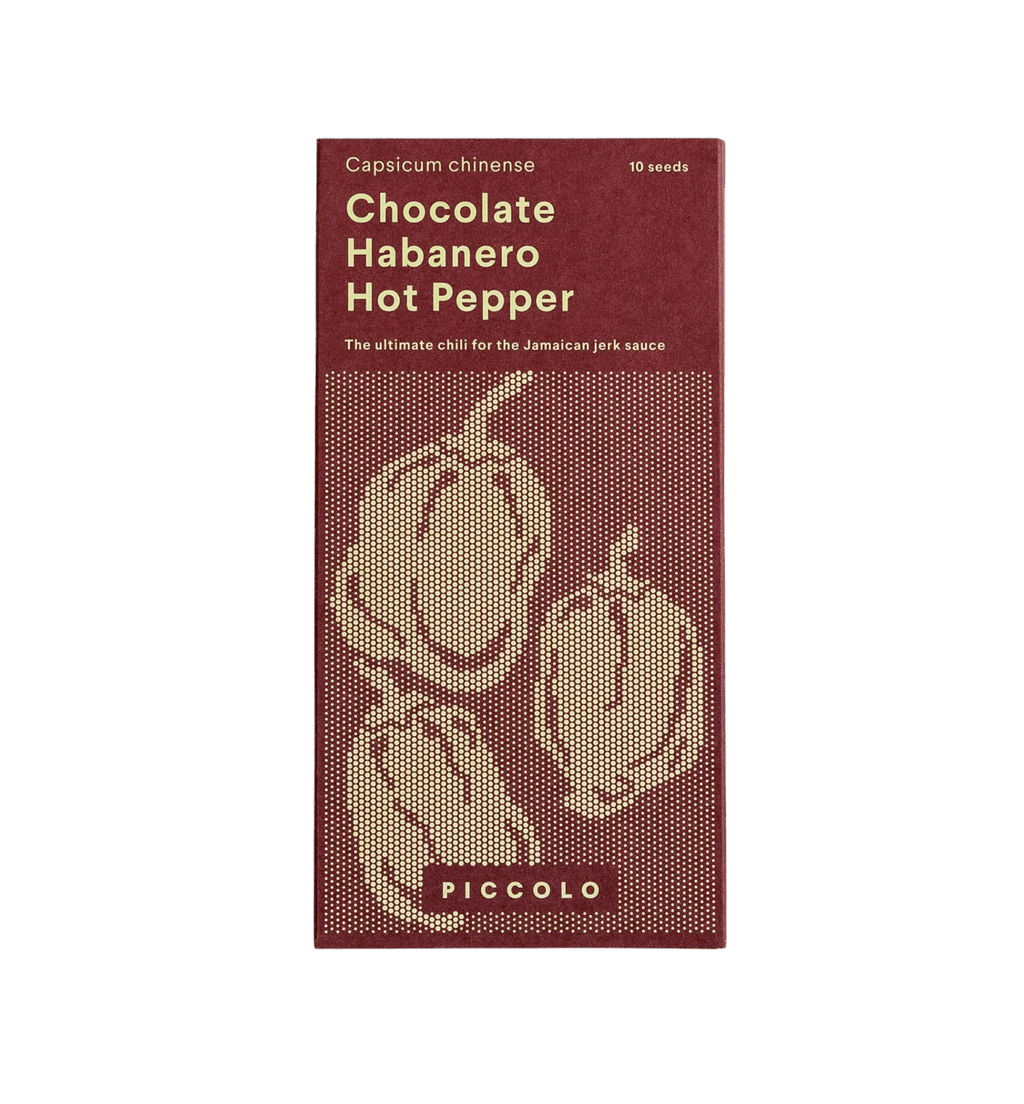 Piccolo Seeds - Habanero Choco - Tarpin Spicy