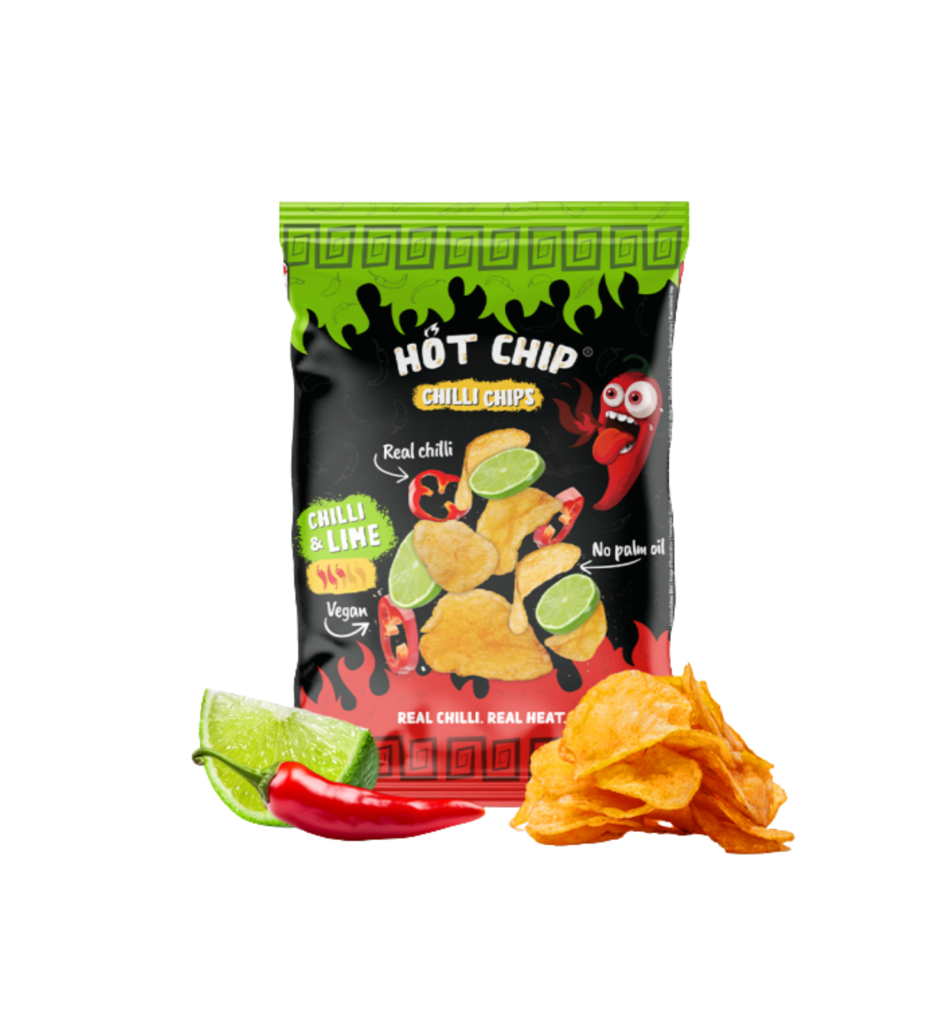 Hot Chip - Chili Chips Lime