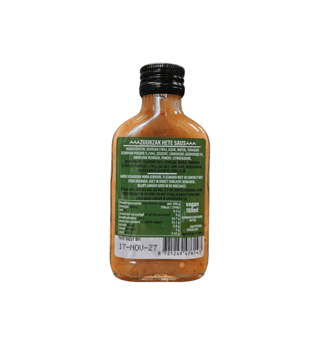 Antillean Coast - Soursop Lime - Tarpin Spicy