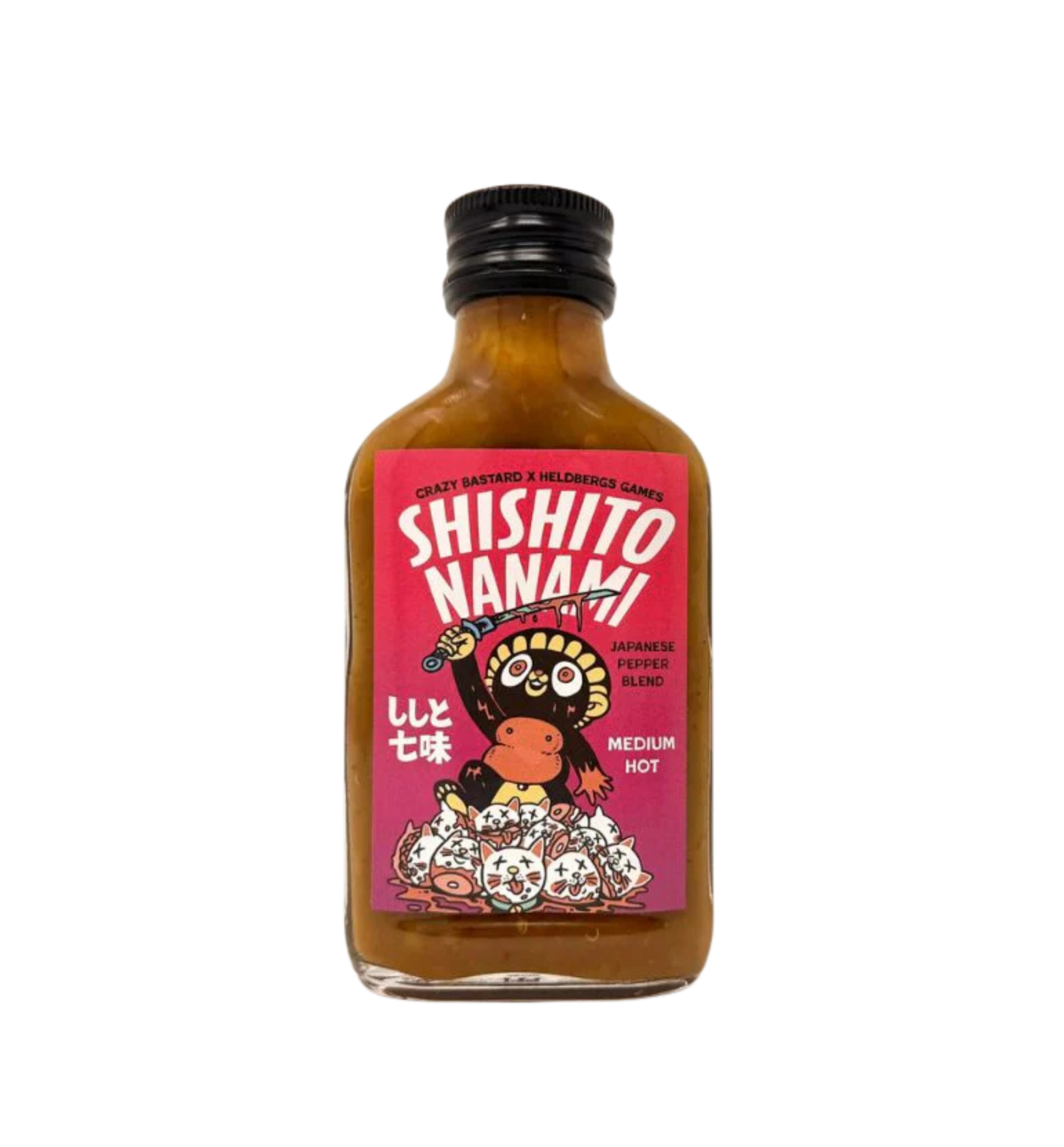 Crazy Bastard - Shishito Nanami - Tarpin Spicy