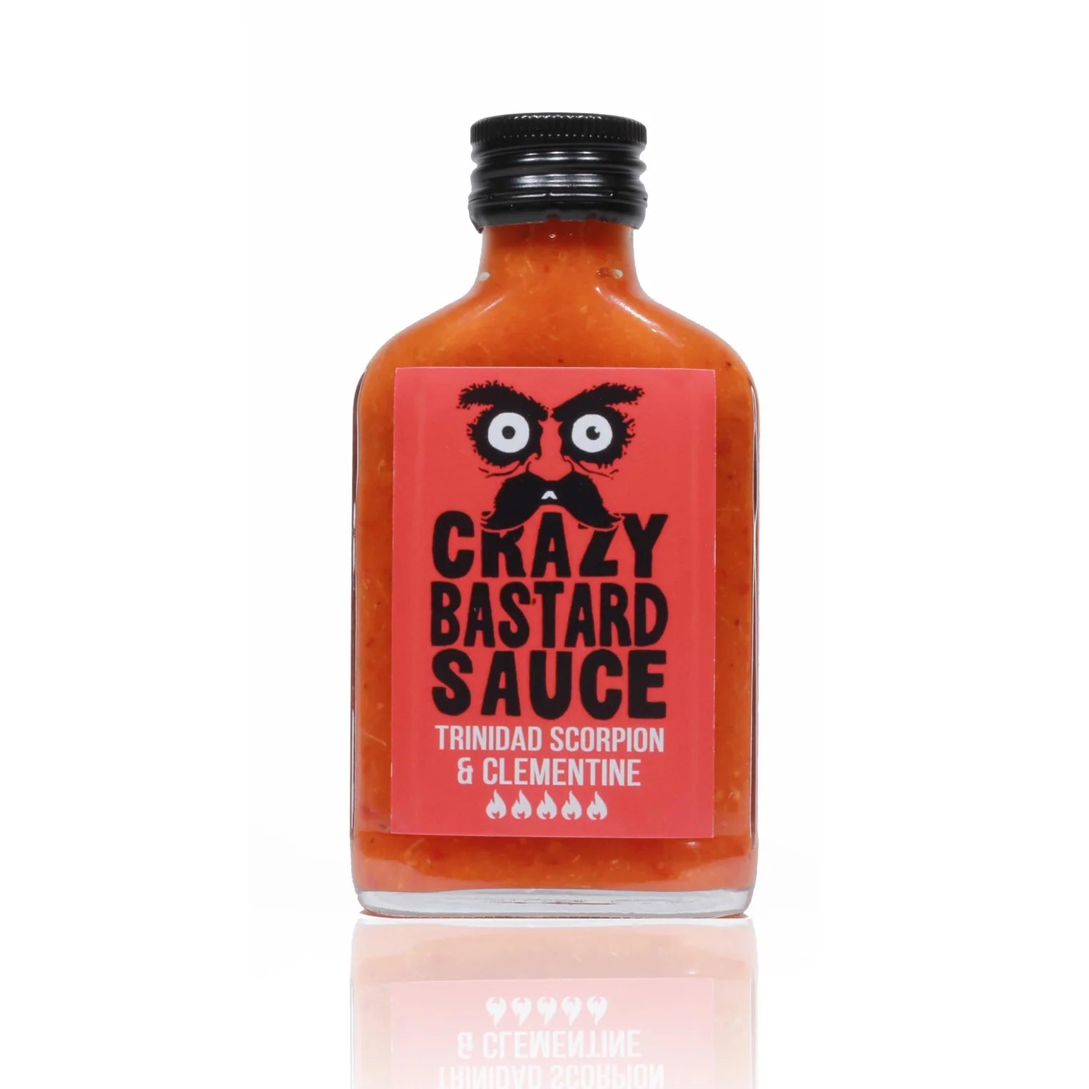 Crazy Bastard Sauce – Scorpion & Clémentine