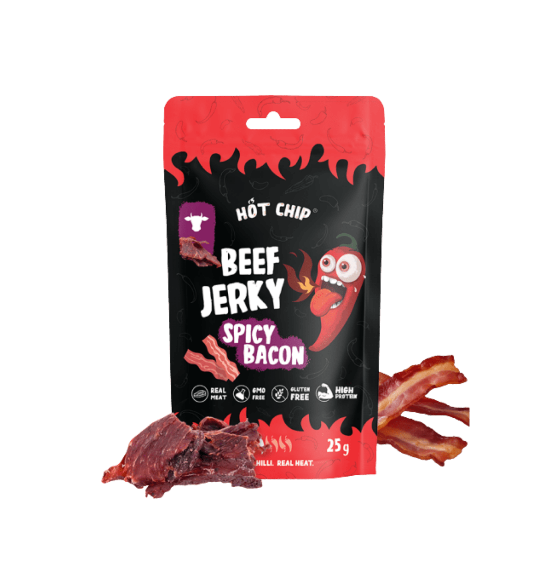 Hot Chip - Jerky Beef Bacon & Chili