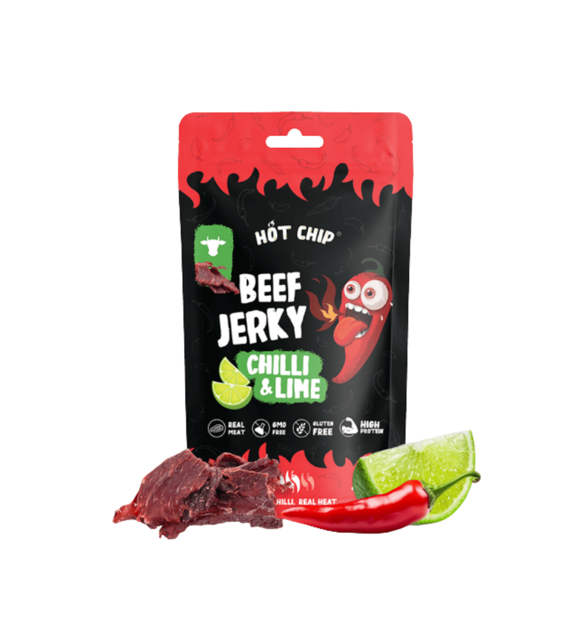 Hot Chip - Jerky Beef Chili & Lime