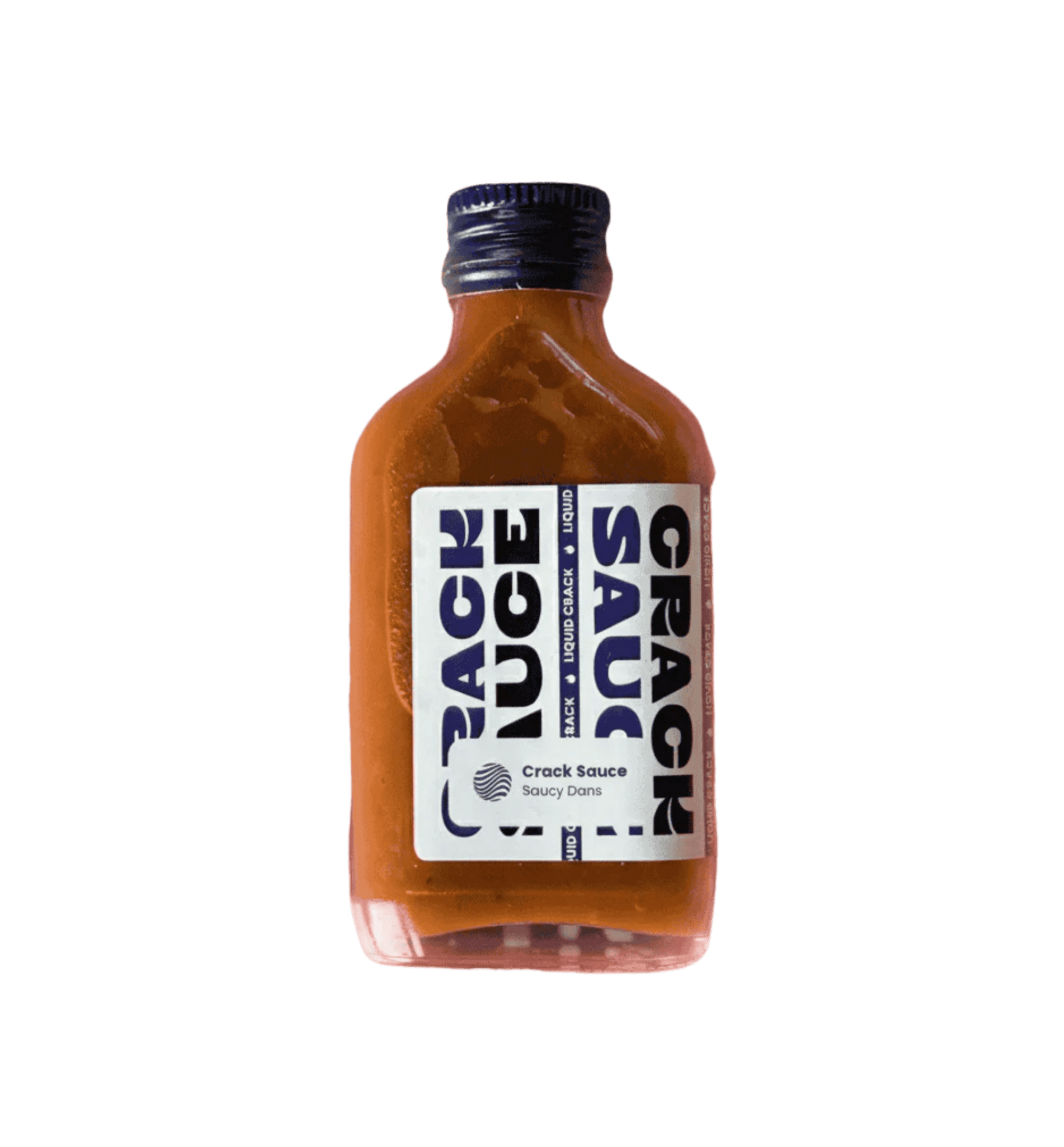 Saucy Dans - Crack Sauce - Tarpin Spicy