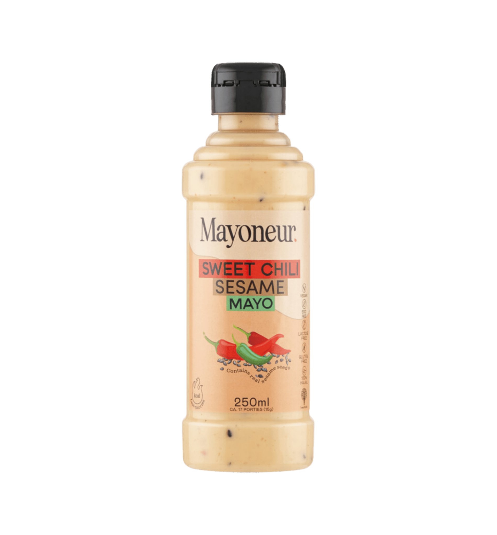 Mayoneur - Sweet Sesame Mayo - Tarpin Spicy