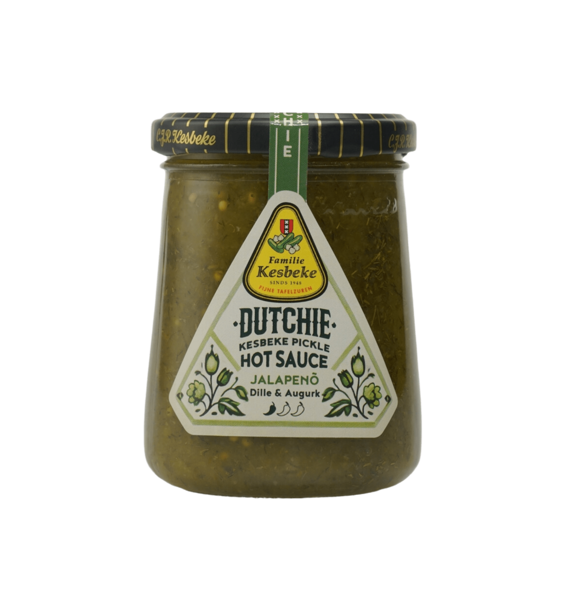 Kesbeke - Jalapeno Jar - Tarpin Spicy