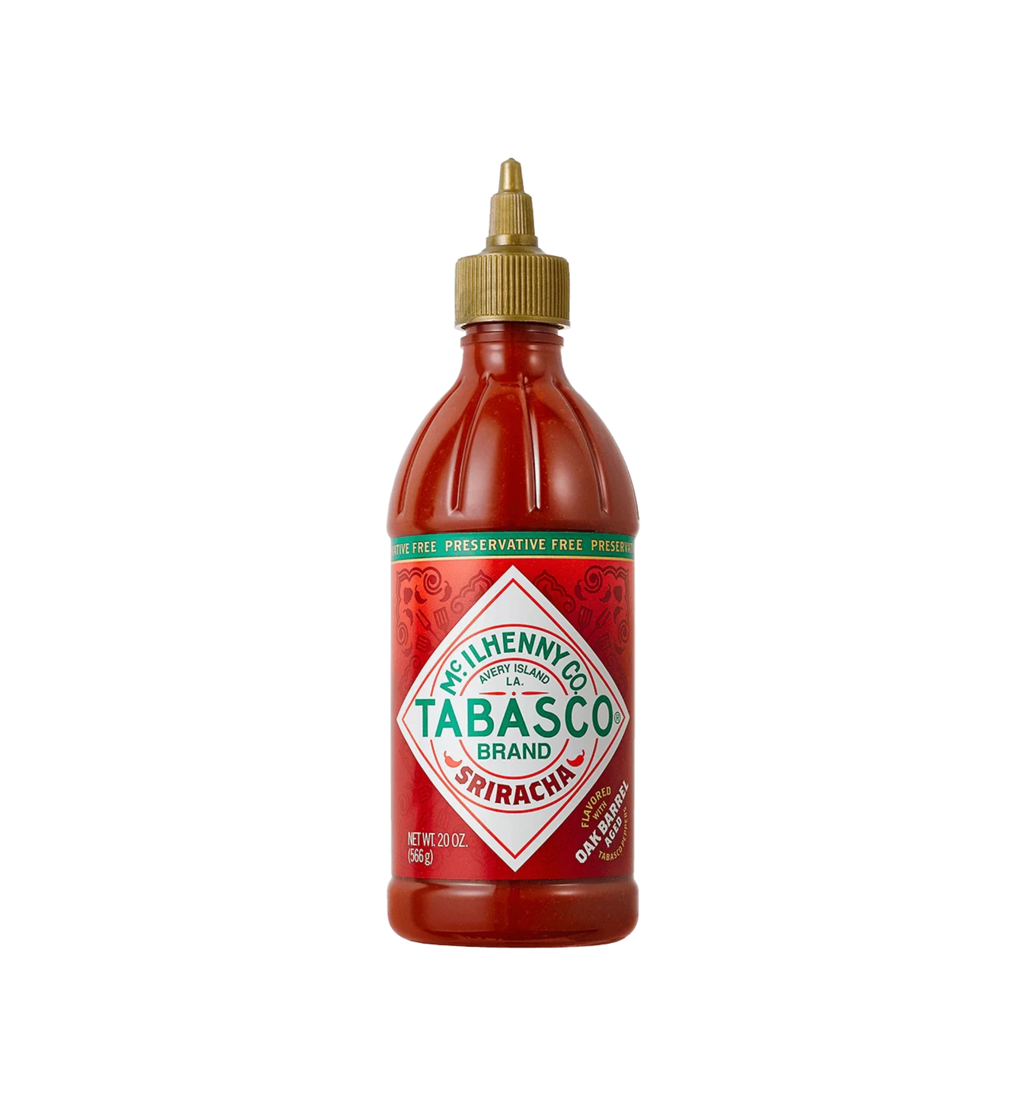 Tabasco - Sriracha