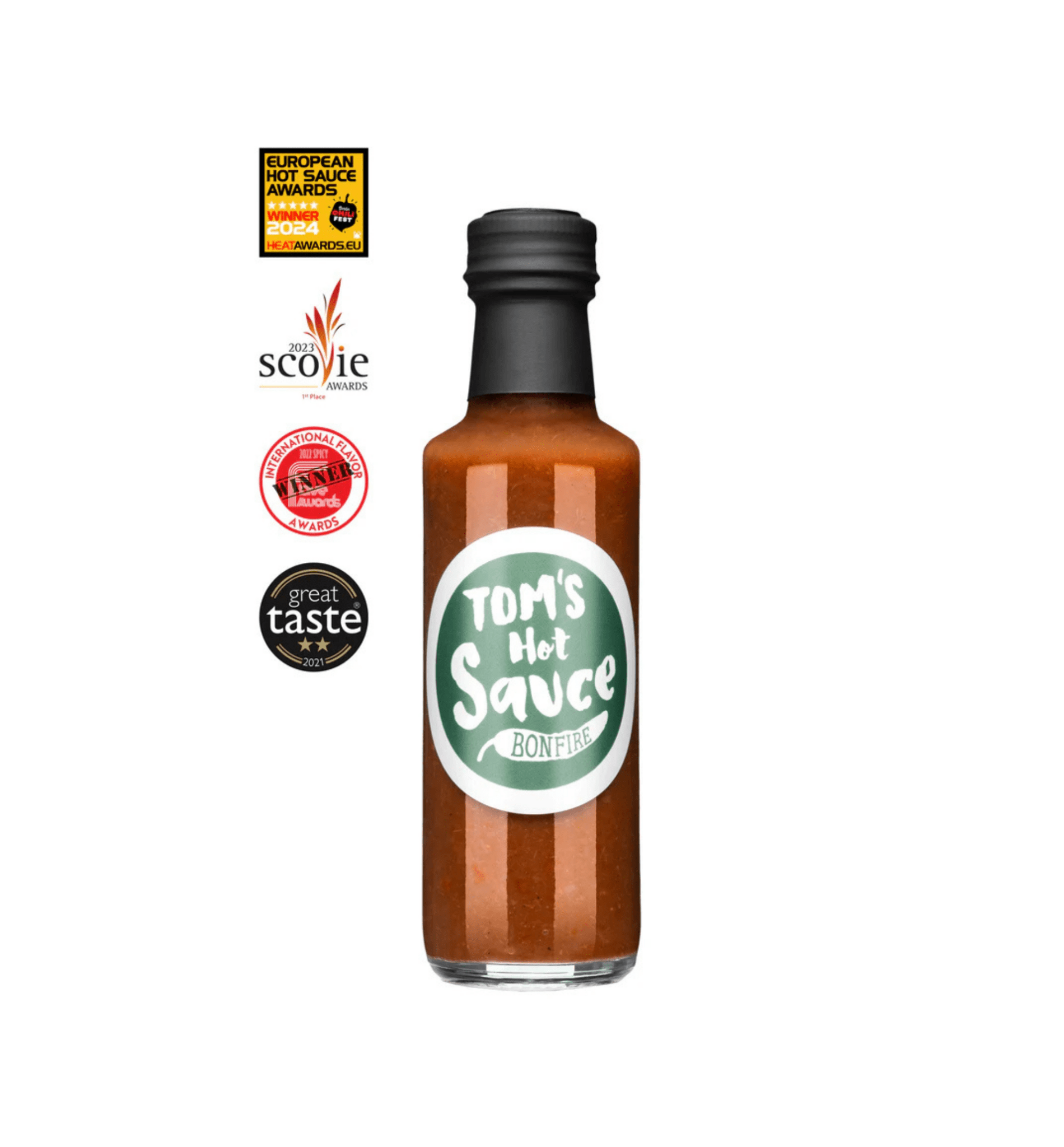 Tom's - Bonfire - Tarpin Spicy