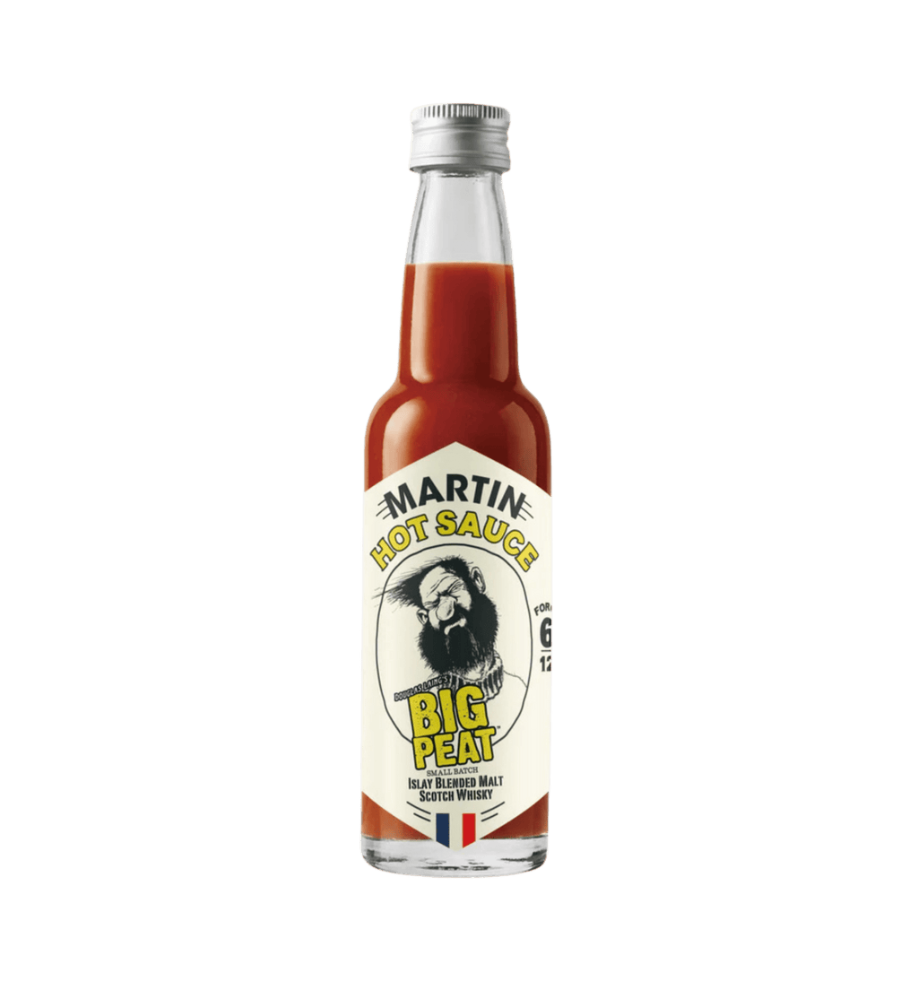 Sauces Martin - Whisky Big Peat - Tarpin Spicy