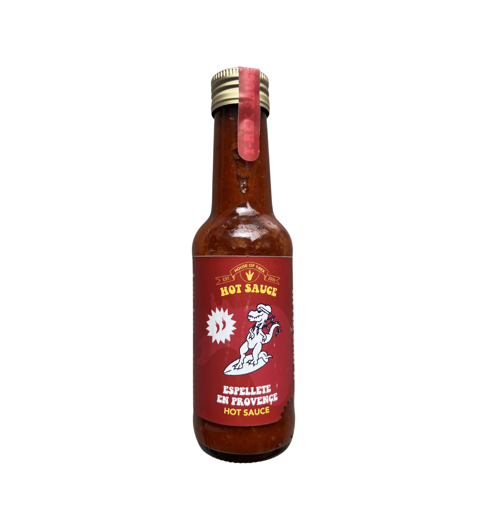 TRex - Espelette Provence - Tarpin Spicy
