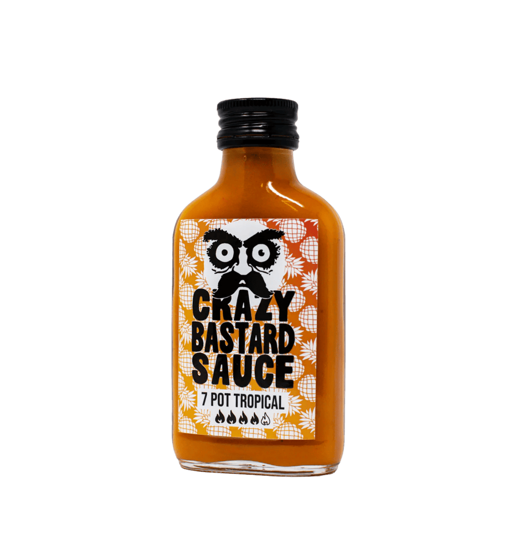 Crazy Bastard - 7pot Tropical - Tarpin Spicy