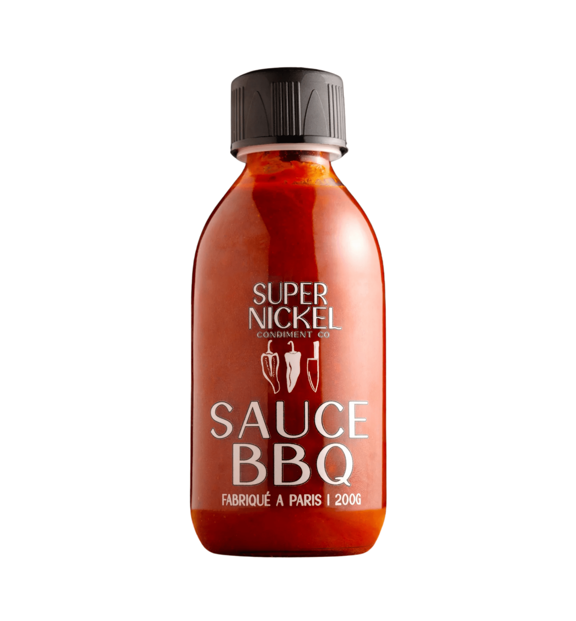 Super Nickel - BBQ Sauce - Tarpin Spicy