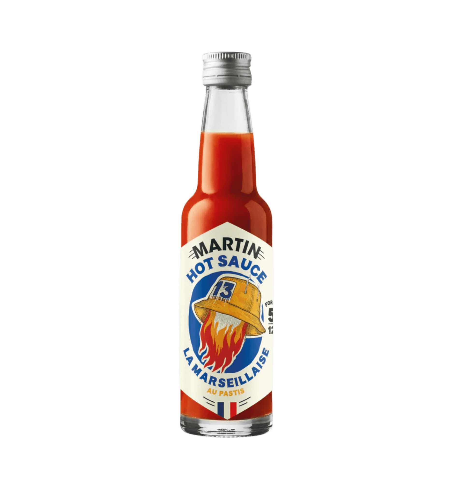 Sauces Martin - La Marseillaise - Tarpin Spicy