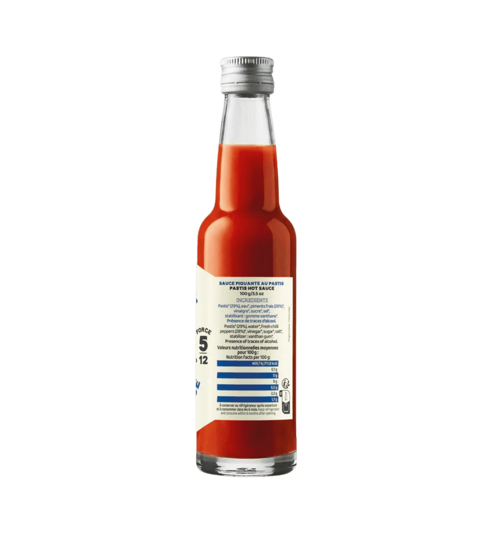 Sauces Martin - La Marseillaise - Tarpin Spicy