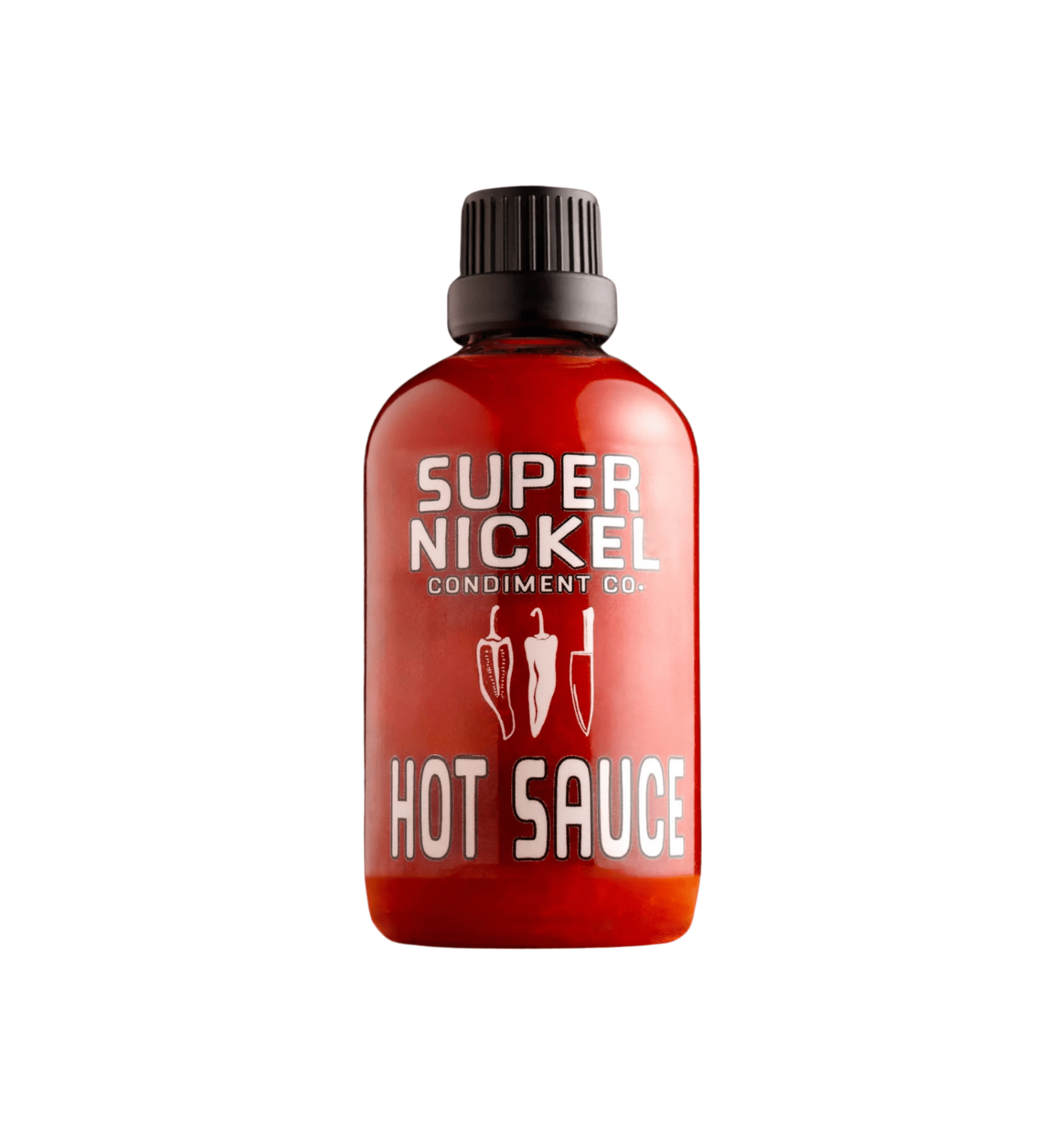 Super Nickel - Hot Sauce - Tarpin Spicy
