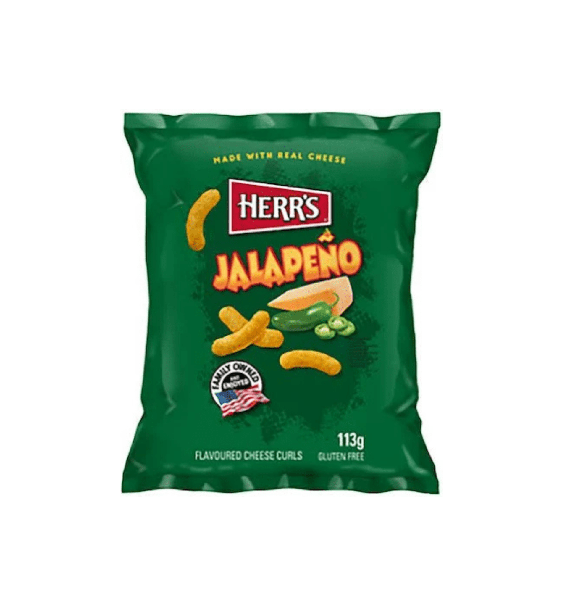 Herrs - Jalapeno - Tarpin Spicy