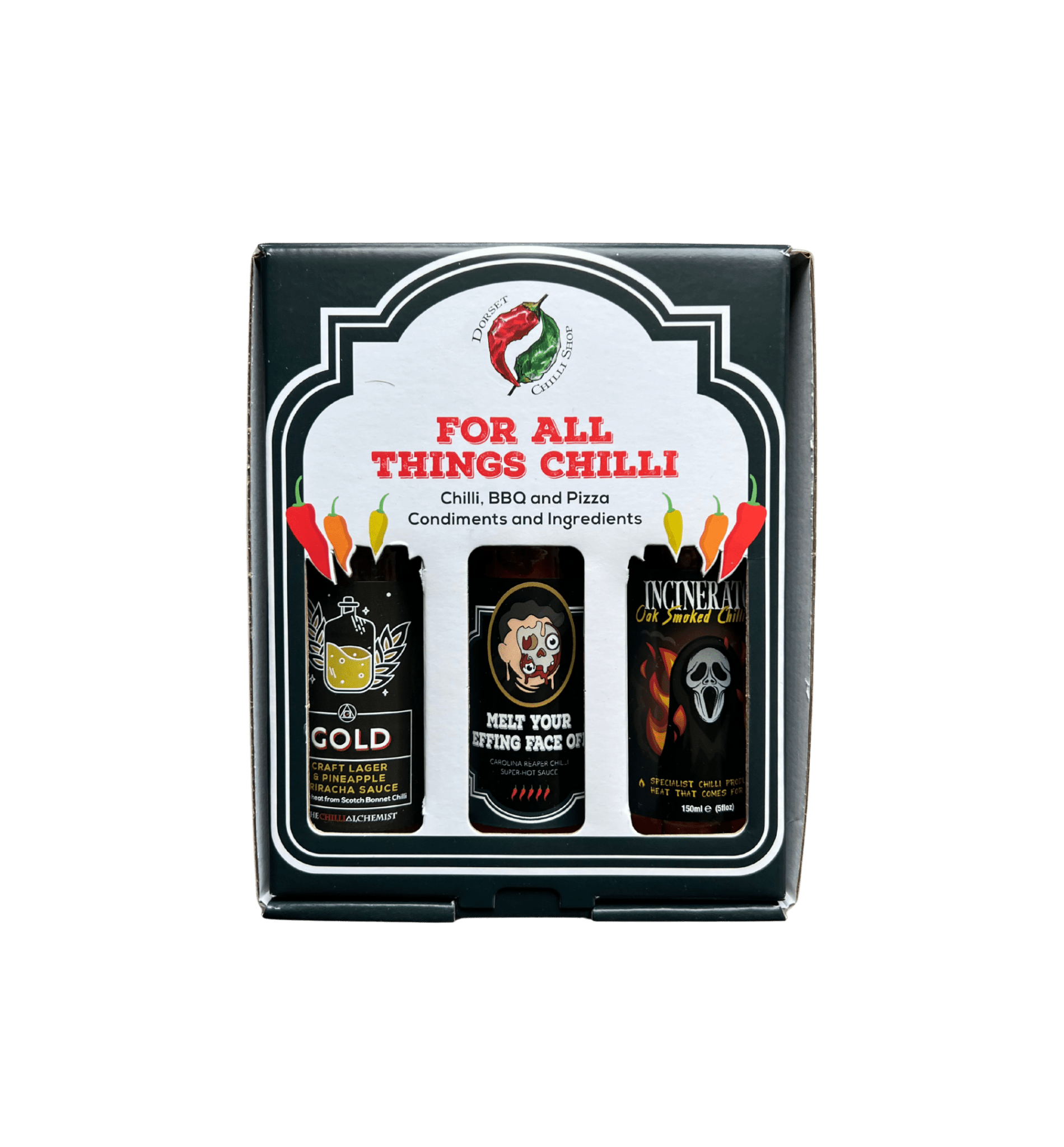 Grim Reaper - 3 sauces - Tarpin Spicy