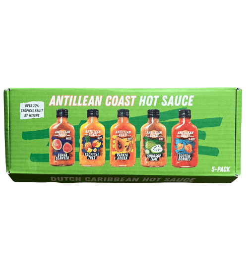 Antillean Coast - 5 sauces - Tarpin Spicy