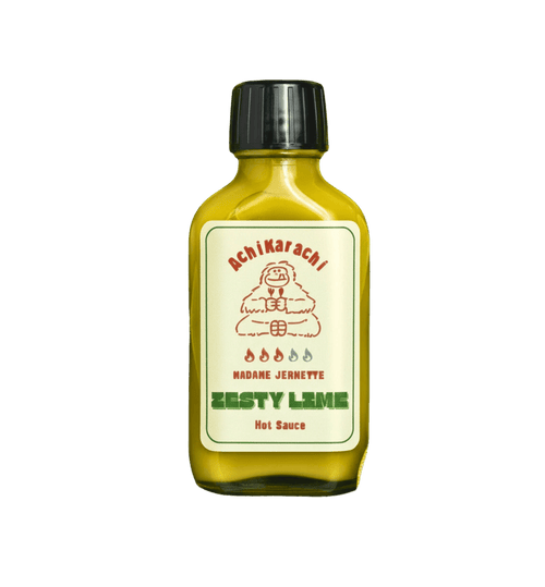 Achi Karachi - Zesty Lime - Tarpin Spicy