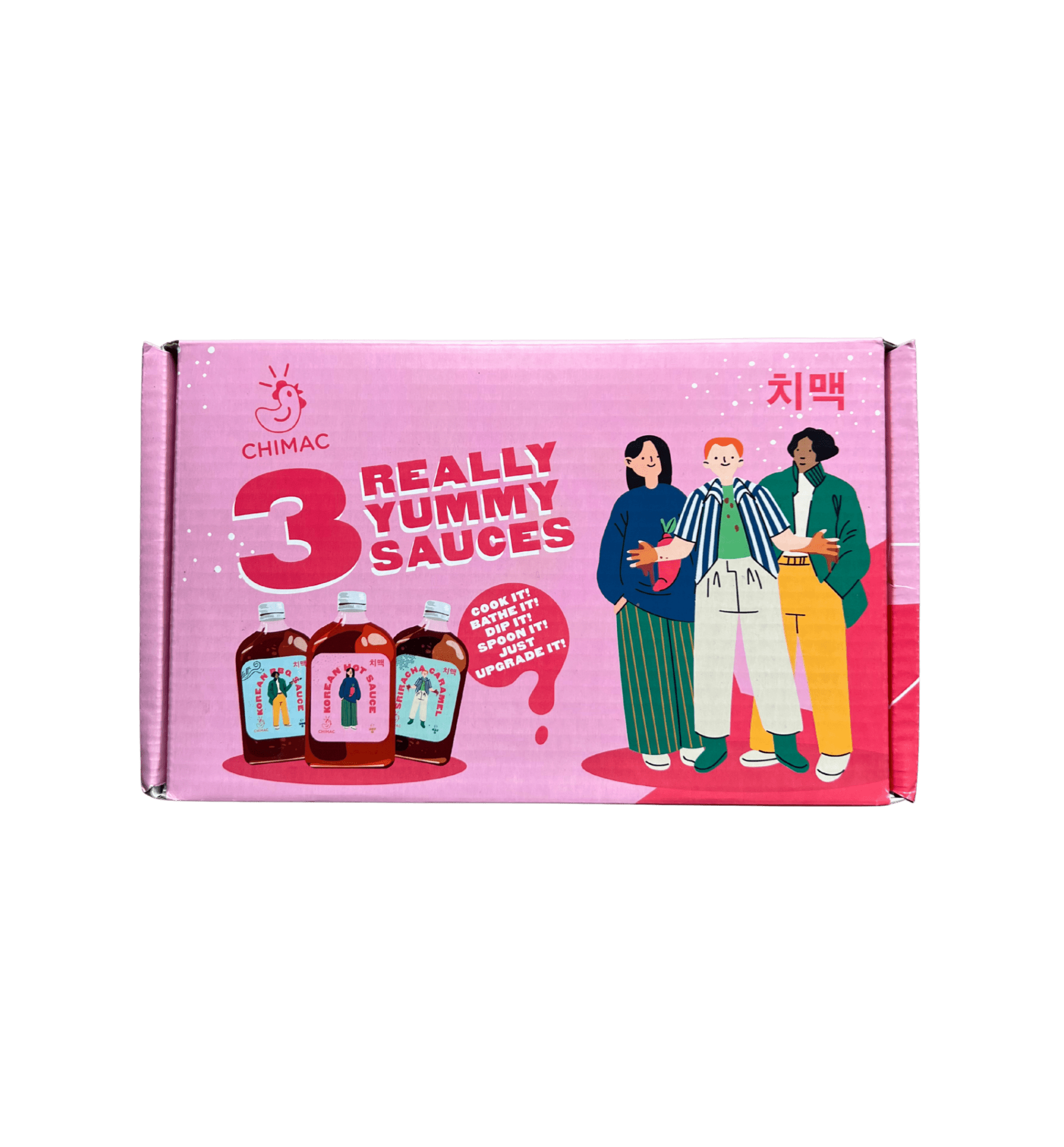 Chimac - 3 sauces - Tarpin Spicy