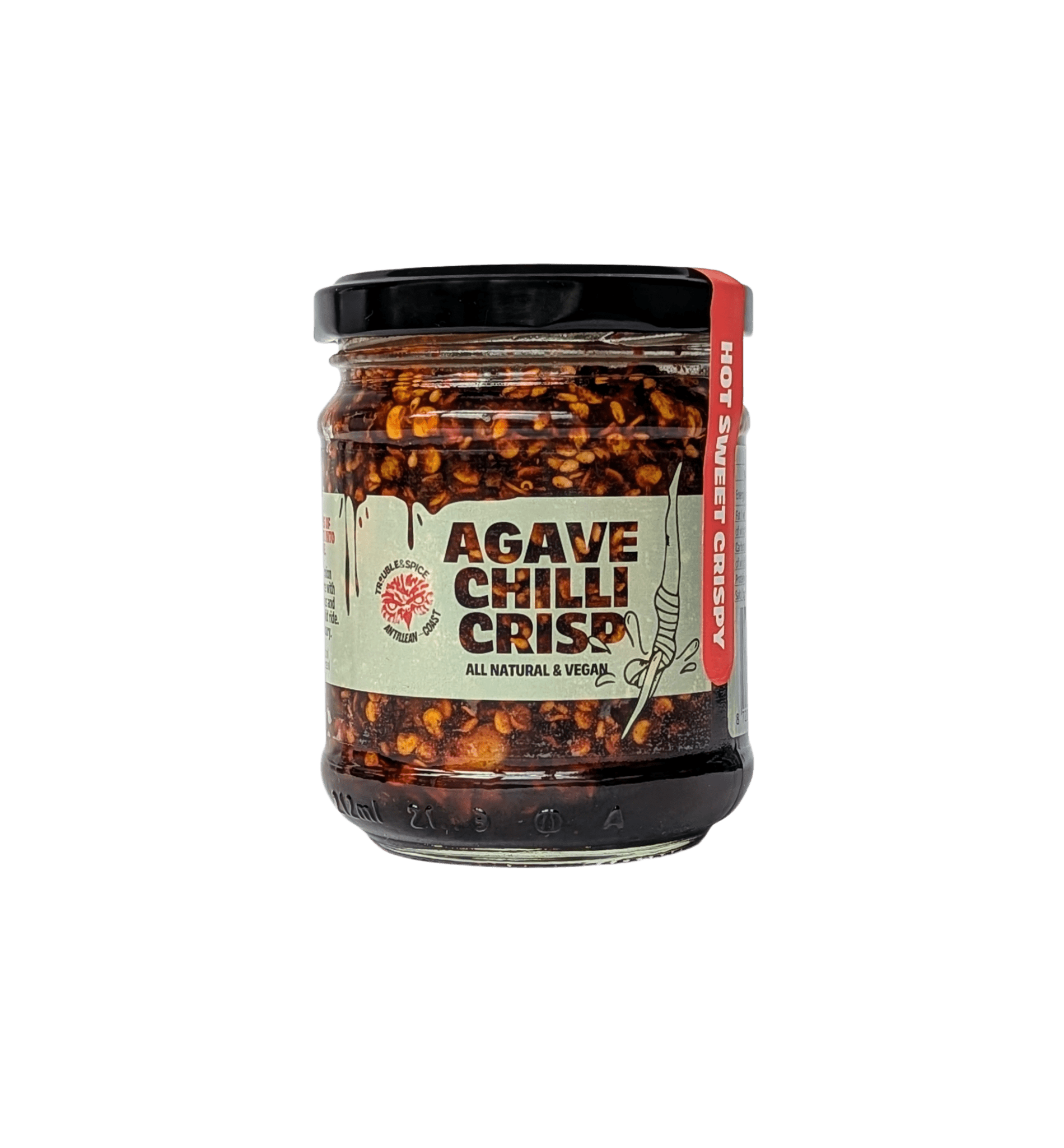 Trouble Spice - Agave Chili Crisp - Tarpin Spicy