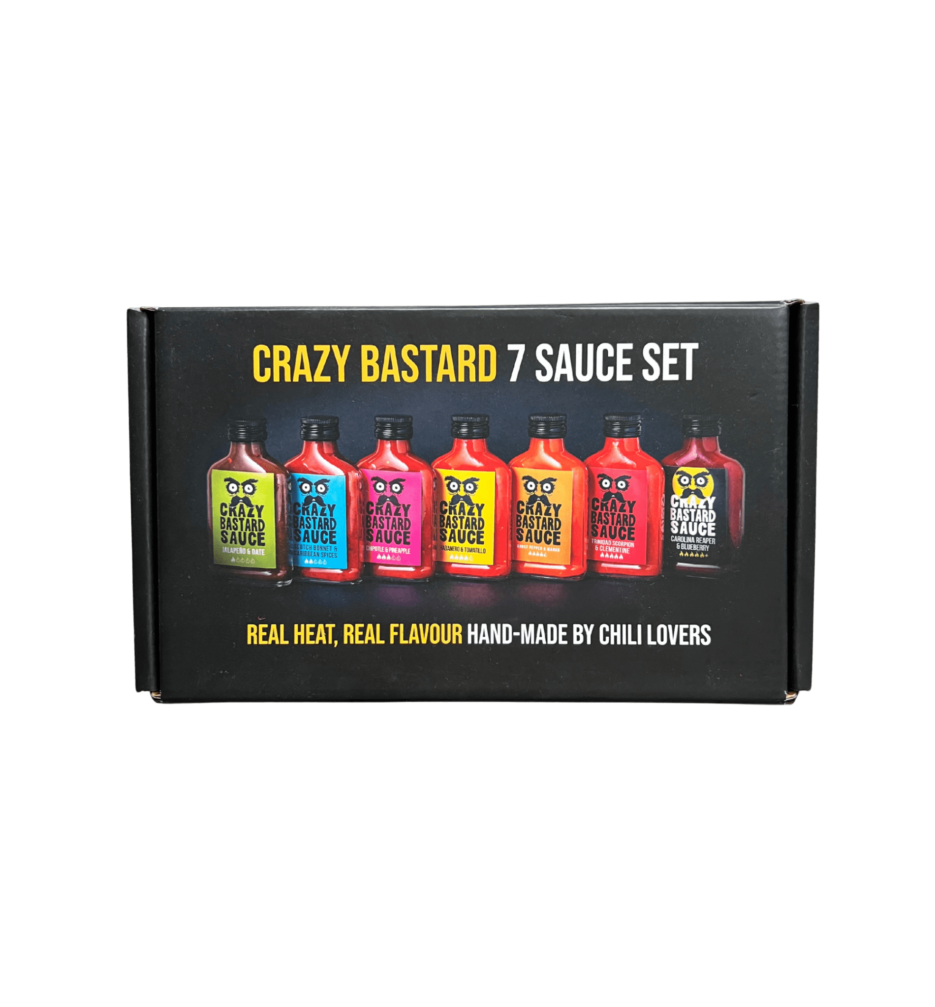Crazy Bastard - 7 sauces - Tarpin Spicy