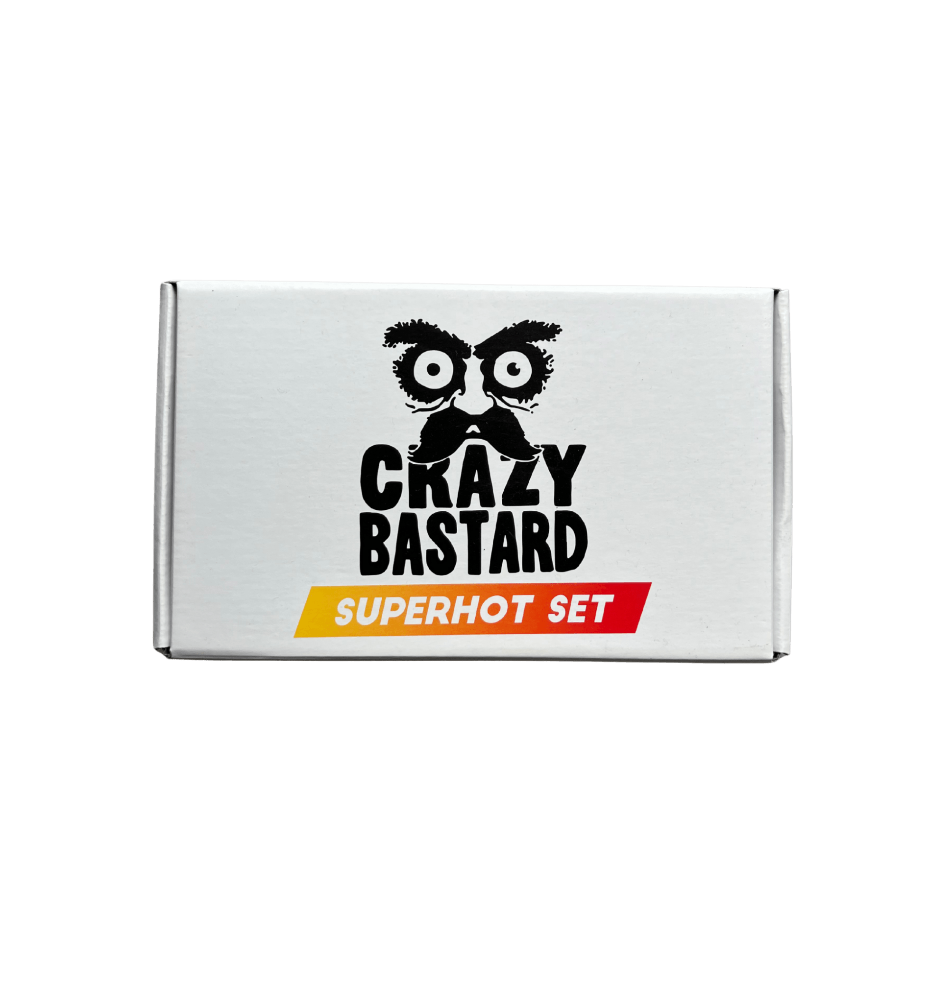 Crazy Bastard - 3 hot sauces - Tarpin Spicy