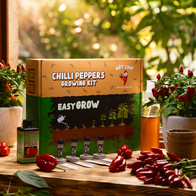 Hot Chip - Easy Grow Kit - Tarpin Spicy