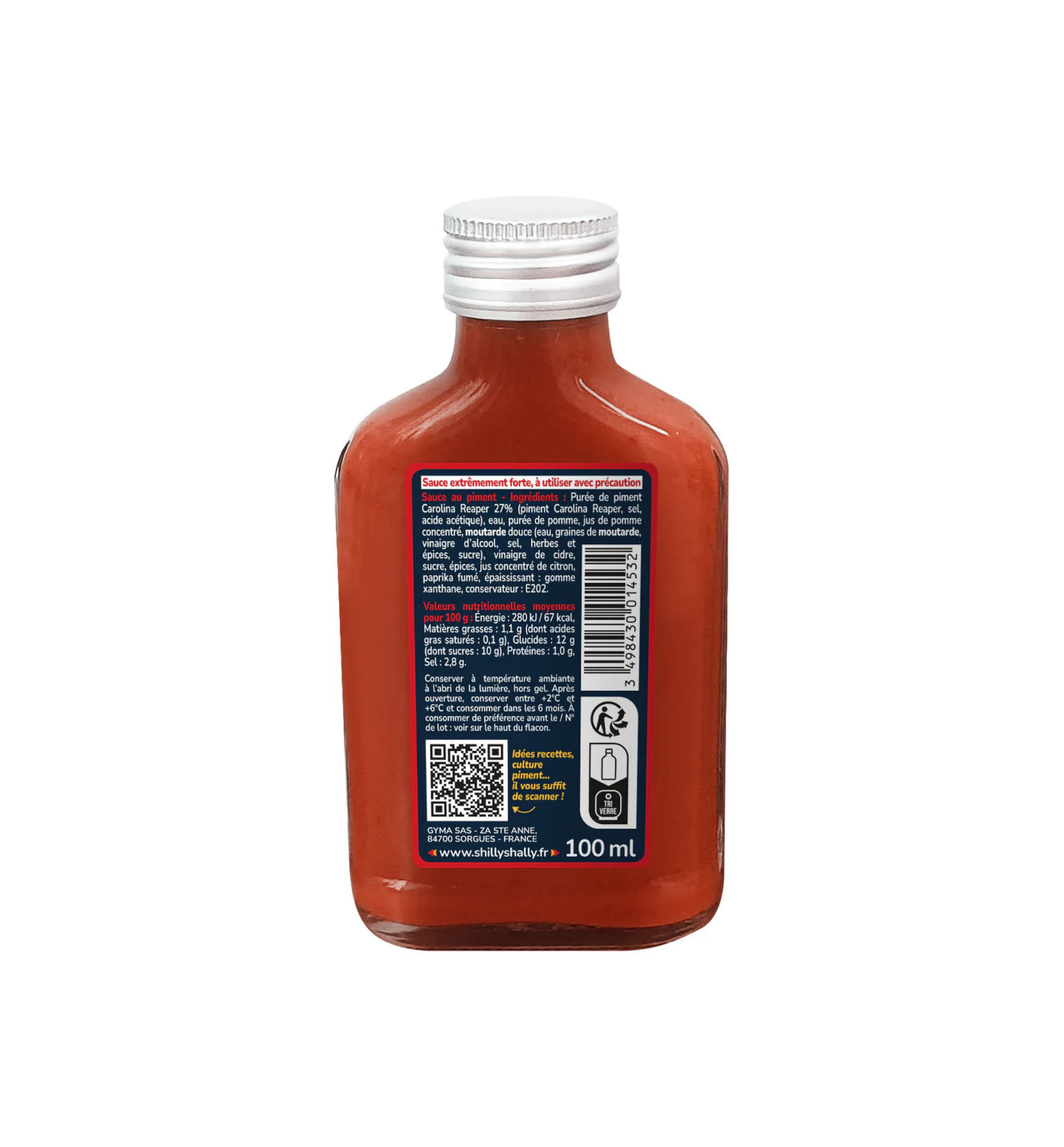 Shilly Shally - Carolina Reaper