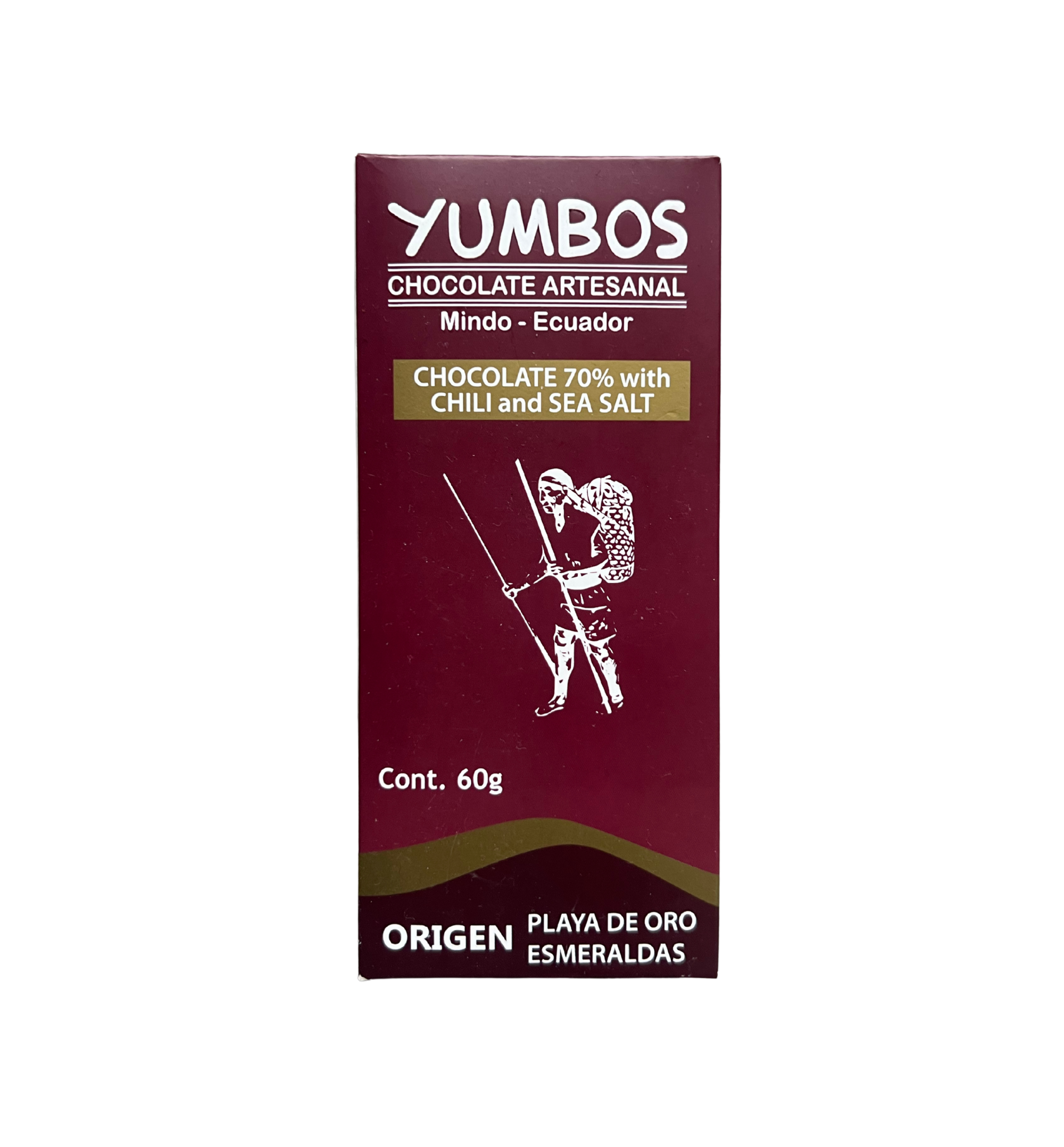 Yumbos - Spicy Chocolate