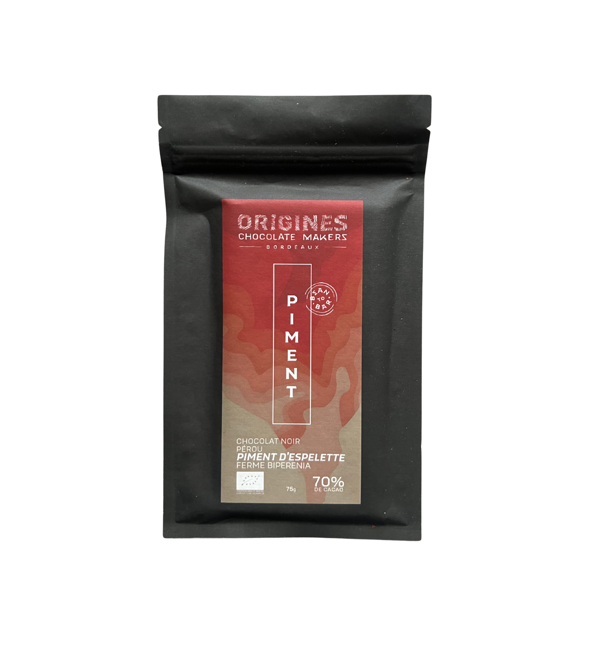 Origines - Espelette Chocolate