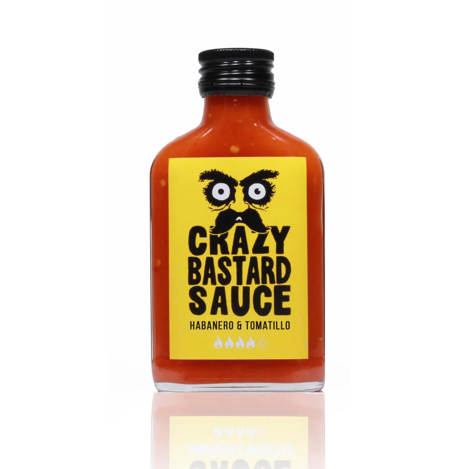 Crazy Bastard Sauce – Habanero & Tomatillo