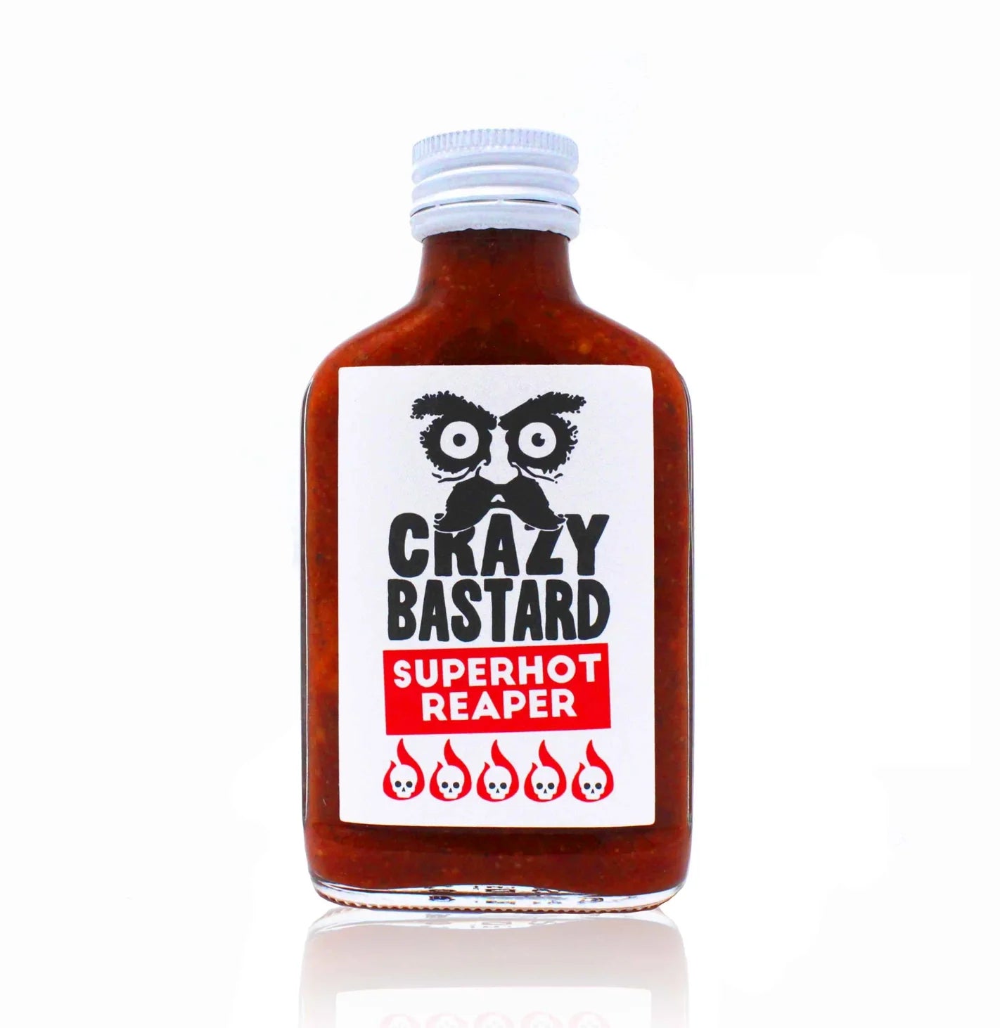 Crazy Bastard Sauce – Superhot Reaper