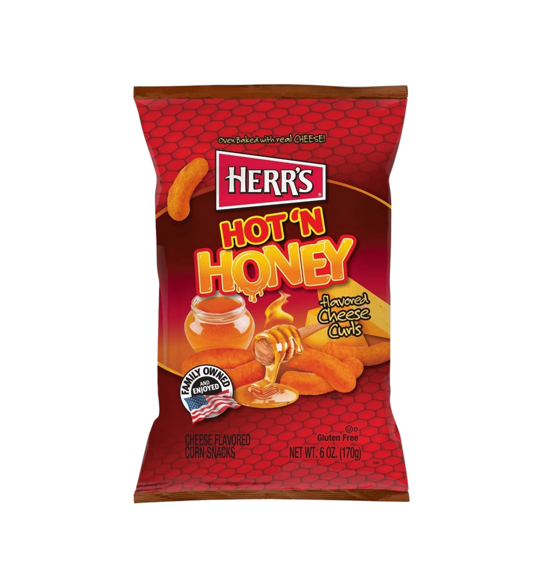 Herrs - Hot Honey - Tarpin Spicy