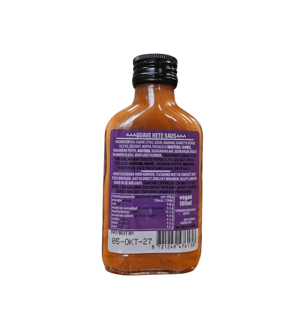 Antillean Coast - Guava Sewed - Tarpin Spicy