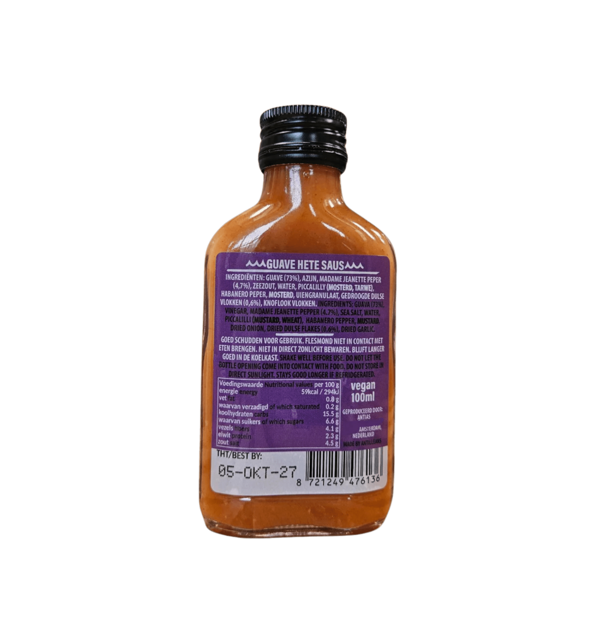 Antillean Coast - Guava Sewed - Tarpin Spicy