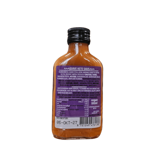 Antillean Coast - Guava Sewed - Tarpin Spicy