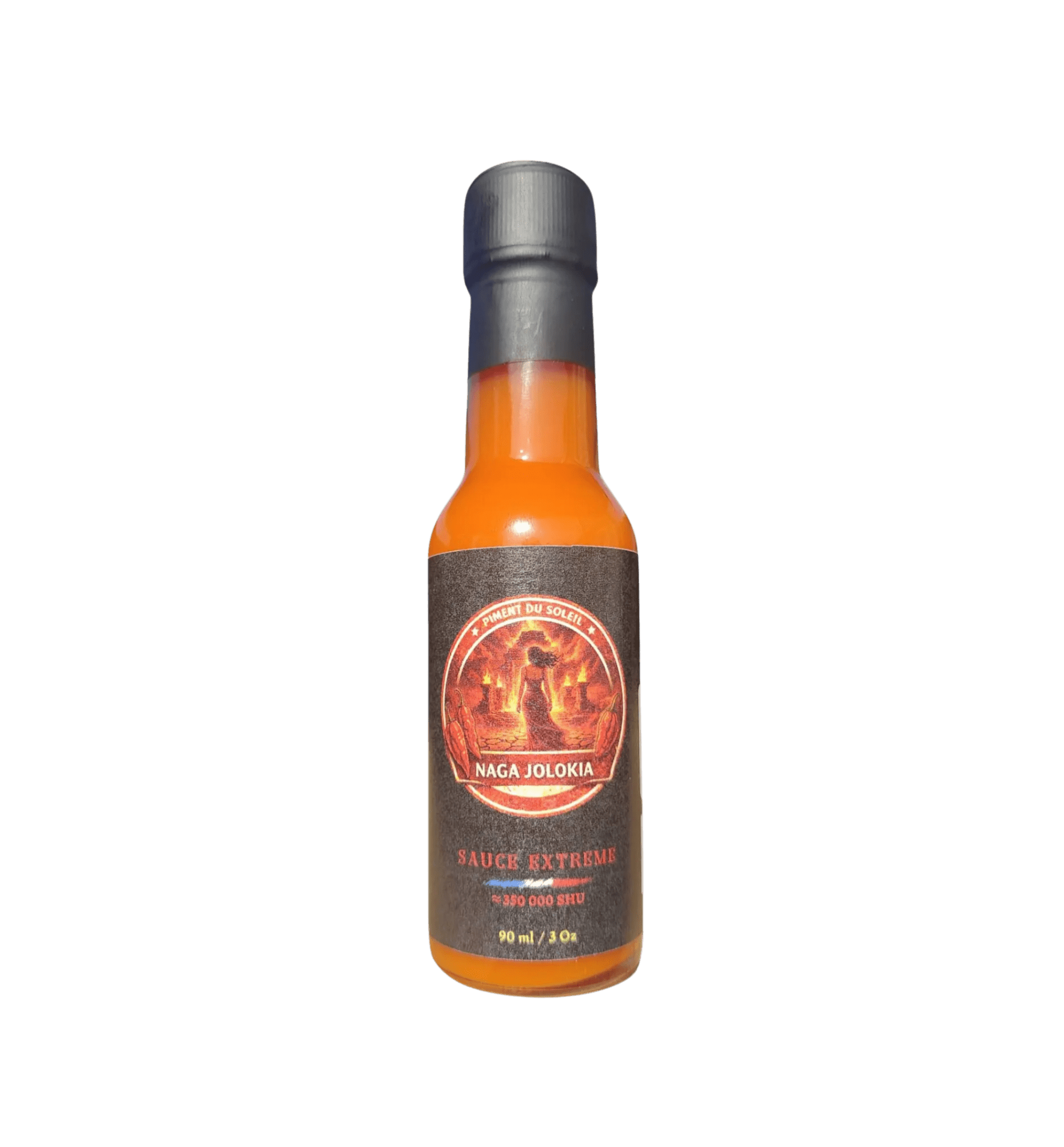 Piment du soleil - Naga Jolokia - Tarpin Spicy