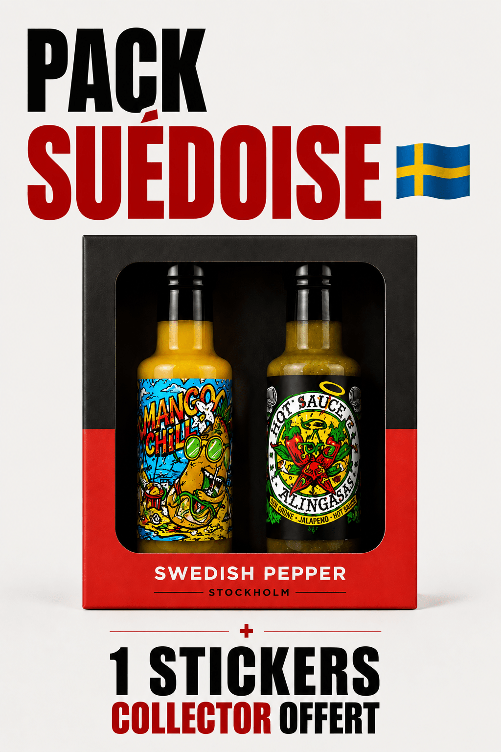 PACK SUÉDOISES - Tarpin Spicy