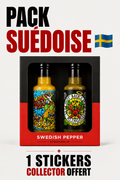 PACK SUÉDOISES - Tarpin Spicy