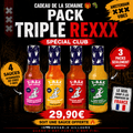 TRex - TRIPLE REXXX - Tarpin Spicy