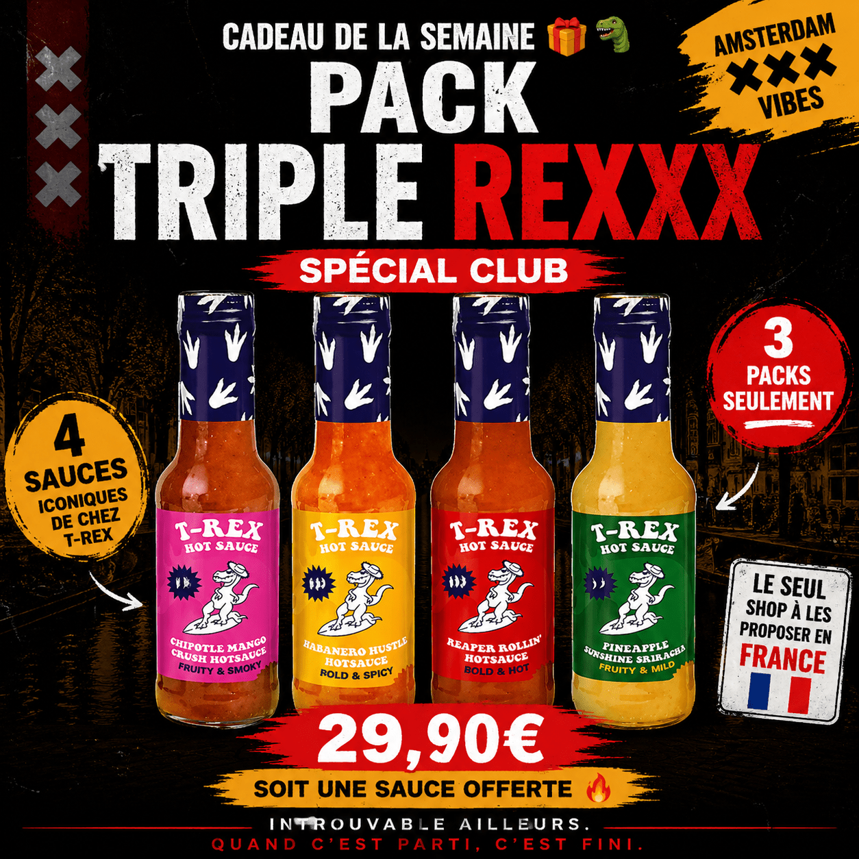 TRex - TRIPLE REXXX - Tarpin Spicy