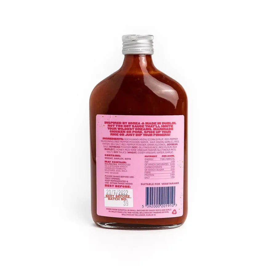 Chimac - Korean Hot Sauce