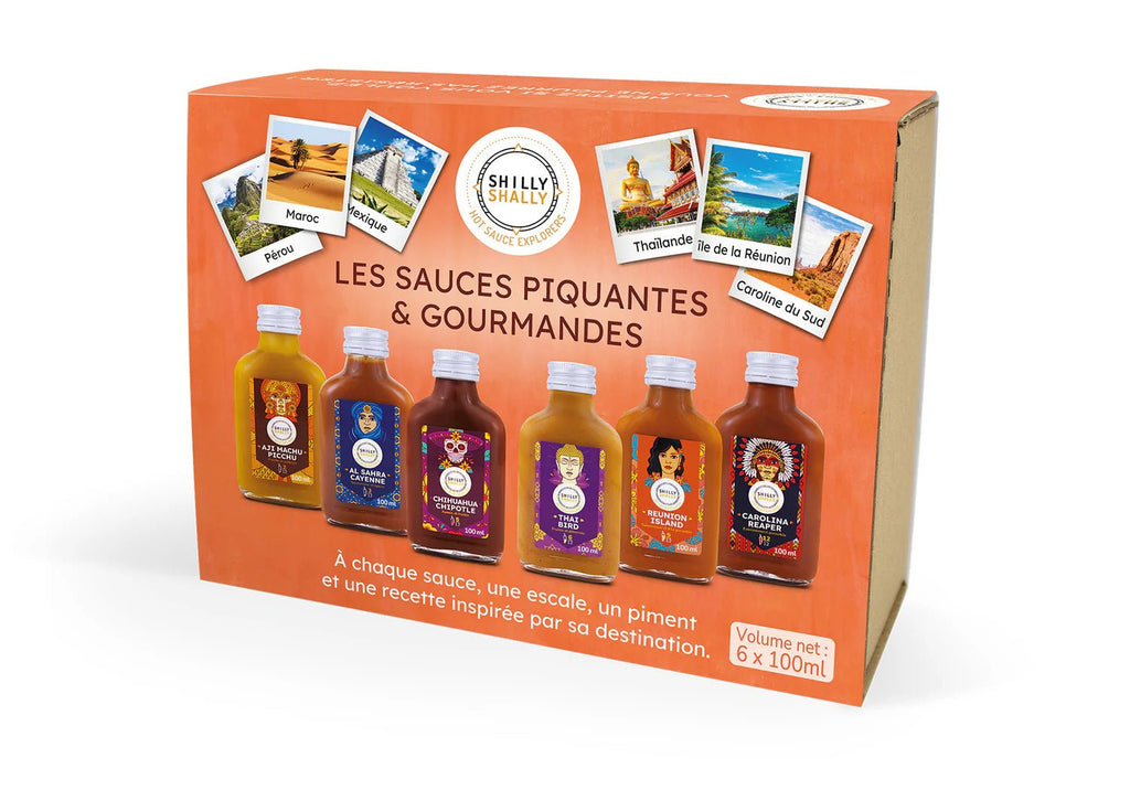 Shilly Shally - 6 Sauces - Tarpin Spicy