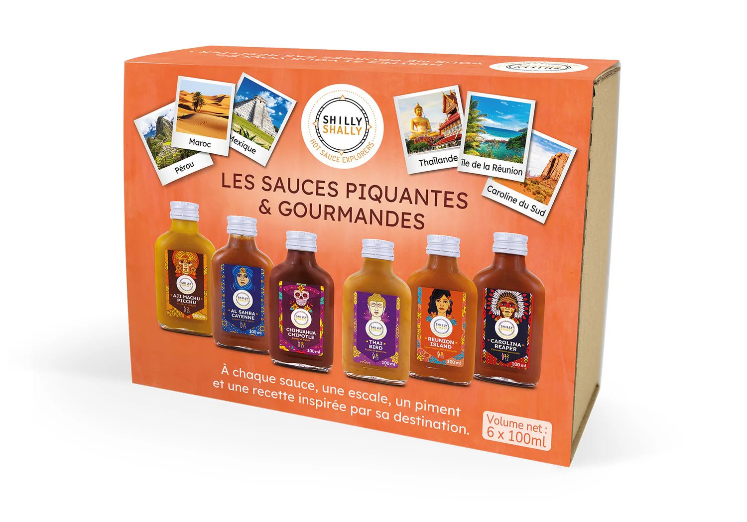 Shilly Shally - 6 Sauces - Tarpin Spicy