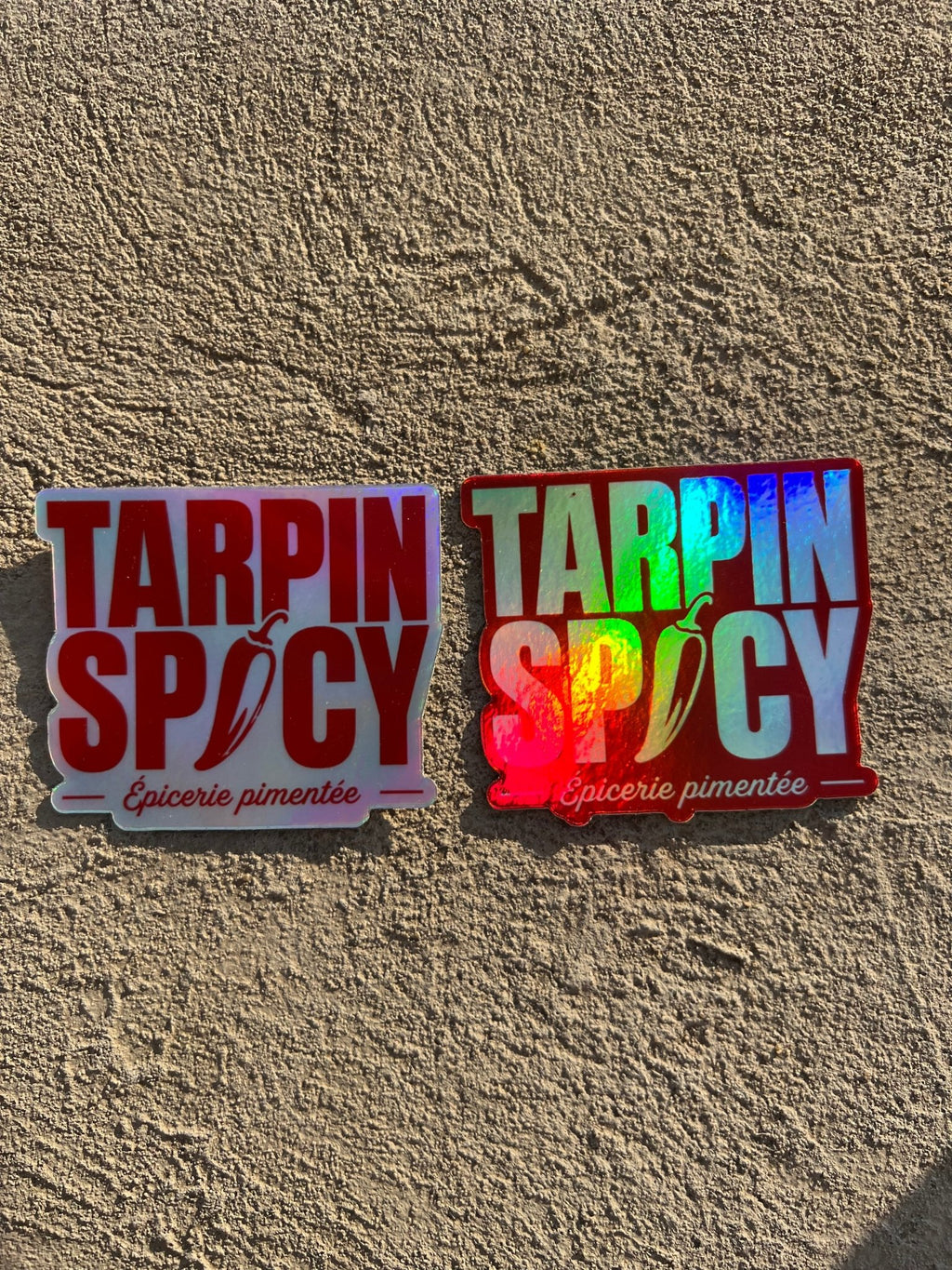 Tarpin Spicy - Stickers - Tarpin Spicy